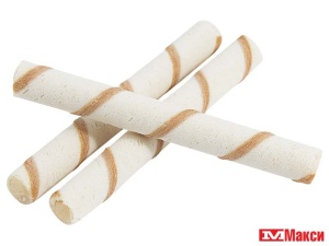 ВАФЕЛЬНЫЕ ТРУБОЧКИ "НЯМ НЯМКА" СО ВКУСОМ СЛИВОК (СЛАДОНЕЖ) 