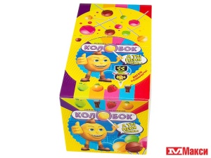 ЛЕДЕНЕЦ НА ПАЛОЧКЕ (ЭВР) "КОЛОБОК" 10Г (ЭВРИКА)