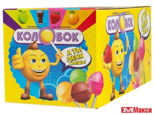 ЛЕДЕНЕЦ НА ПАЛОЧКЕ (ЭВР) "КОЛОБОК" 10Г (ЭВРИКА)