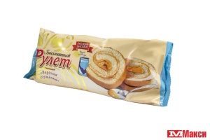 РУЛЕТ "РУССКИЙ БИСКВИТ" 300Г(вареная сгущенка)