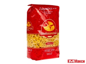 МАКАРОННЫЕ ИЗДЕЛИЯ "ШЕБЕКИНСКИЕ" РАКУШКА МАЛЕНЬКАЯ №193 450Г