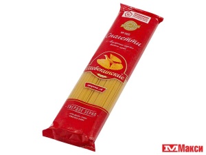 МАКАРОННЫЕ ИЗДЕЛИЯ "ШЕБЕКИНСКИЕ" СПАГЕТТИ ТОНКИЕ №002 450Г