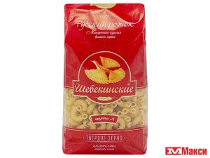 МАКАРОННЫЕ ИЗДЕЛИЯ "ШЕБЕКИНСКИЕ" РУССКИЙ РОЖОК №230 450Г