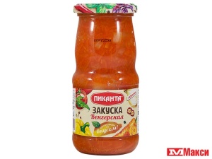 ЗАКУСКА "ВЕНГЕРСКАЯ" 470Г СТ/Б (ПИКАНТА)