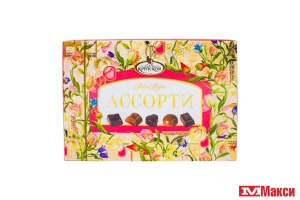 ШОКОЛАДНЫЕ КОНФЕТЫ "АССОРТИ" 149Г (КРУПСКАЯ)