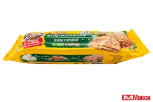 ПЕЧЕНЬЕ ОВСЯНОЕ "МУЛЬТИЗЛАКОВОЕ" ЯБЛОКО И КОРИЦА 250Г (ХЛЕБНЫЙ СПАС)