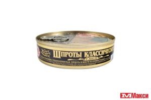 ШПРОТЫ КРУПНЫЕ В МАСЛЕ 240Г Ж/Б (ВКУСНЫЕ КОНСЕРВЫ)