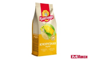 МУКА КУКУРУЗНАЯ  "КУДЕСНИЦА" 500Г (С-ПБ)