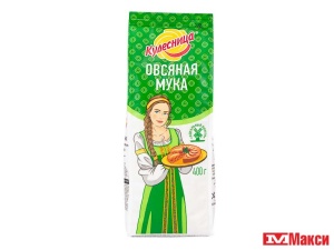 МУКА ОВСЯНАЯ "КУДЕСНИЦА" 400Г (С-ПБ)