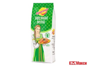 МУКА ОВСЯНАЯ "КУДЕСНИЦА" 400Г (С-ПБ)