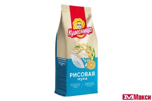 МУКА РИСОВАЯ "КУДЕСНИЦА" 500Г (С-ПБ) 