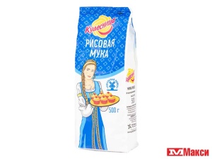 МУКА РИСОВАЯ "КУДЕСНИЦА" 500Г (С-ПБ) 