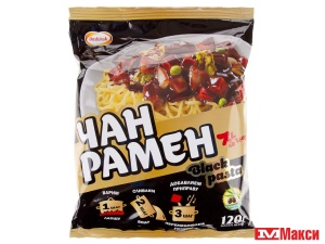 ЛАПША "ДОШИРАК" ЧАН РАМЕН BLACK PASTA 120Г
