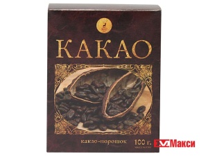 КАКАО-ПОРОШОК "ФАВОРИТ" 100Г
