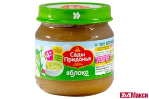 ПЮРЕ "САДЫ ПРИДОНЬЯ" ЯБЛОКО 80Г СТ/Б (САДЫ ПРИДОНЬЯ)