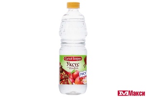 УКСУС "СЫТЫЙ БОЯРИН" ЯБЛОЧНЫЙ 6% 0,5Л ПЛАСТИК