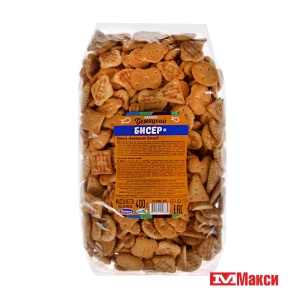 КРЕКЕР (ПК БЕЖИЦКИЙ) "БИСЕР" 400Г