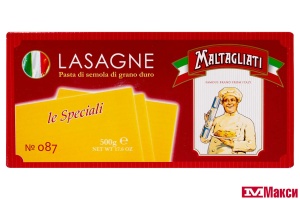 МАК.ИЗД. "MALTAGLIATI" ЛАЗАНЬЯ 500Г