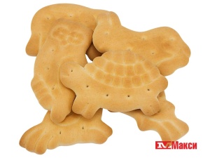 ПЕЧЕНЬЕ ЗАТЯЖНОЕ "ЗООХРУМ" (КРЕМЕНКУЛЬСКОЕ)