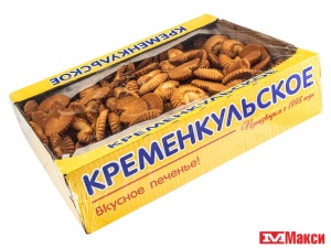 ПЕЧЕНЬЕ СДОБНОЕ "КРЕМЕНКУЛЬСКОЕ" "ГОЛИ-ГОЛИ"