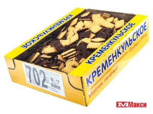 ПЕЧЕНЬЕ ЗАТЯЖНОЕ "КРЕМЕНКУЛЬСКОЕ МИНИ" В ГЛАЗУРИ 