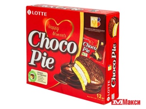 ПЕЧЕНЬЕ "ЧОКОПАЙ" 12ШТХ28Г (ЛОТТЕ)