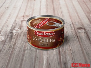 БУЖЕНИНА ПРЯНАЯ 325Г Ж/Б (СЫТЫЙ БОЯРИН)