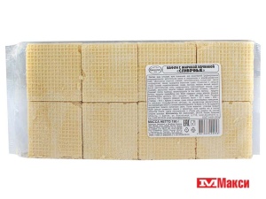 ВАФЛИ "СЛИВОЧНЫЕ" 190Г (БРЯНКОНФИ)