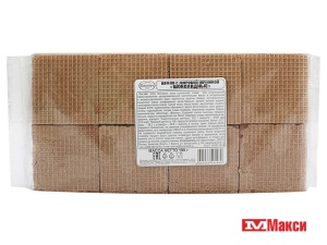 ВАФЛИ "ШОКОЛАДНЫЕ" 190ГР (БРЯНКОНФИ)