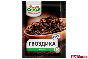 ГВОЗДИКА "СЕМЬЯ ДОВОЛЬНА" 10ГР 