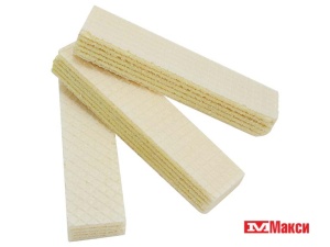 ВАФЛИ "МИЛКИ-ЛАКОМКИ" С ЛИМОННЫМ ВКУСОМ (ПЕНЗЕНСКАЯ КФ)