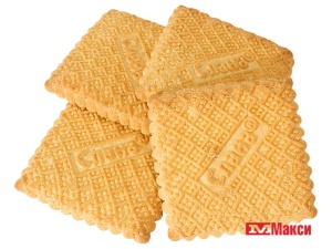 ПЕЧЕНЬЕ "СЛАНА" ЗЕМЛЯНИЧНАЯ (ПК БЕЖИЦКИЙ)