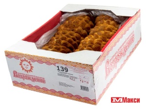 ПЕЧЕНЬЕ "КОРЖИКИ ТВОРОЖНЫЕ" (ВОЗРОЖДЕНИЕ) 