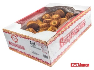 КЕКС "ТВОРОЖНЫЙ" (ВОЗРОЖДЕНИЕ) 