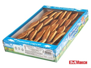 ПИРОЖНОЕ "ВАНЮШКИНЫ СЛАДОСТИ" СО ВКУСОМ КЛУБНИКИ  (ВАНЮШКИНЫ СЛАДОСТИ) 