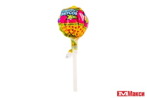 КАРАМЕЛЬ НА ПАЛОЧКЕ "ПЛЕЙЛИСТ ВКУСОВ XXL" (Ч-ЧУПС)