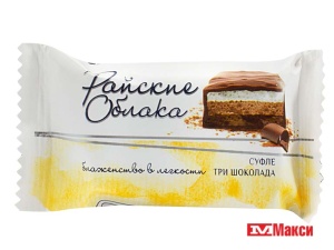 ШОКОЛАДНЫЕ КОНФЕТЫ СБИВНЫЕ "РАЙСКИЕ ОБЛАКА" СУФЛЕ ТРИ ШОКОЛАДА (СЛАДКИЙ ОРЕШЕК) 