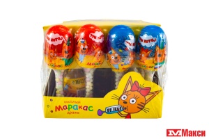 ДРАЖЕ "МАРАКАС" 12Г (КОНФИТРЕЙД)