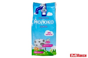 МОЛОКО СУХОЕ "РЕЛИШ" 26% ГОСТ 400Г