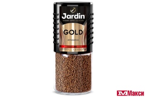 КОФЕ "JARDIN" GOLD СУБЛИМИРОВАННЫЙ 190Г СТ/Б (ОРИМИ-ТРЭЙД)