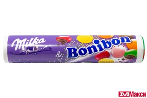 ДРАЖЕ "MILKA BONIBON" 24,3Г (МОNDELIZ)