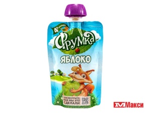 ПЮРЕ "ФРУМКА" 90Г (КОМПЛЕКС-АГРО) (яблоко)