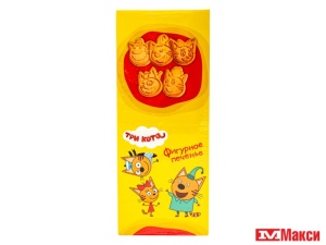 ПЕЧЕНЬЕ "ТРИ КОТА" ФИГУРНОЕ 20Г (ЭВРИКА)