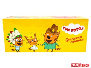 ПЕЧЕНЬЕ "ТРИ КОТА" ФИГУРНОЕ 20Г (ЭВРИКА)