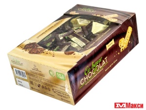 КОНФЕТЫ "CO BARRE DE CHOCOLAT" МУЛЬТИЗЛАКОВЫЕ АССОРТИ 900Г (В.А.Ш ШОКОЛАТЬЕ)
