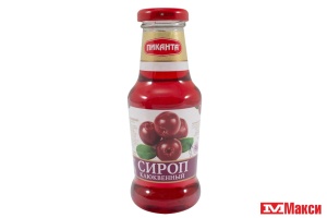 СИРОП "ПИКАНТА" 300Г СТ/Б(клюквенный)