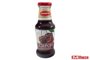 СИРОП "ПИКАНТА" 300Г СТ/Б(вишневый)