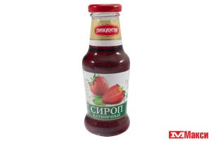 СИРОП "ПИКАНТА" 300Г СТ/Б(клубничный)