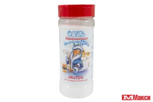 СОЛЬ "БЕЛОСНЕЖКА" ЭКСТРА ЙОДИРОДАННАЯ 500Г (МОНАРХ)