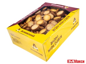 СУХАРИ "МОЛОЧНЫЕ" ЛЮКС (АГЕЕВСКИЙ)